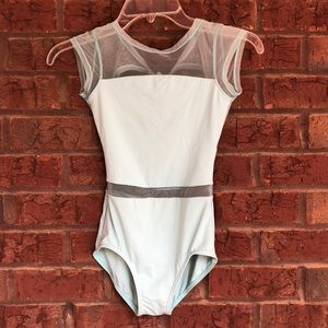 Baby blue Capezio leotard